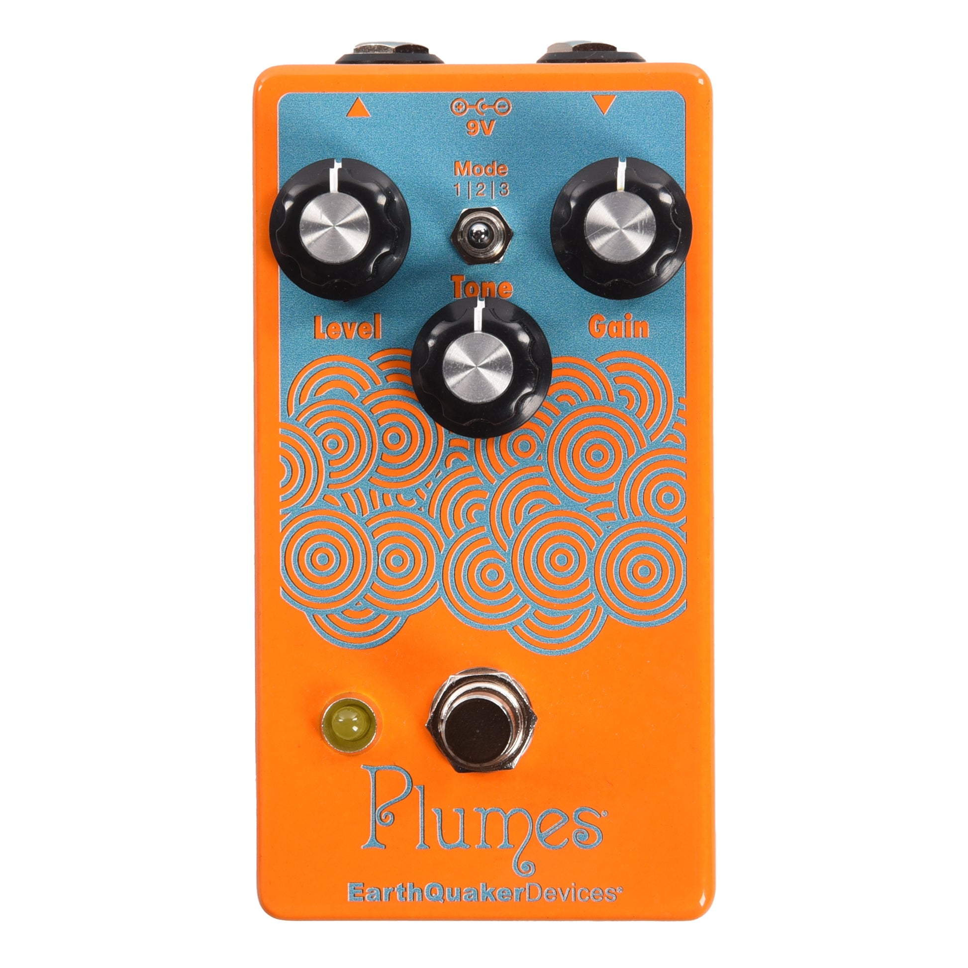 EarthQuaker Devices Plumes Overdrive One-of-a-Kind #60 Effects and Pedals / Overdrive and Boost