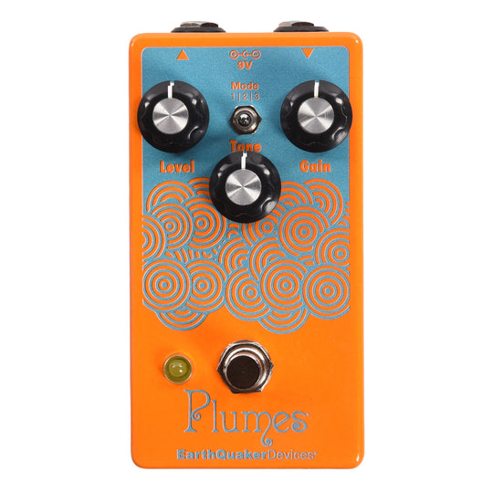 EarthQuaker Devices Plumes Overdrive One-of-a-Kind #60 Effects and Pedals / Overdrive and Boost