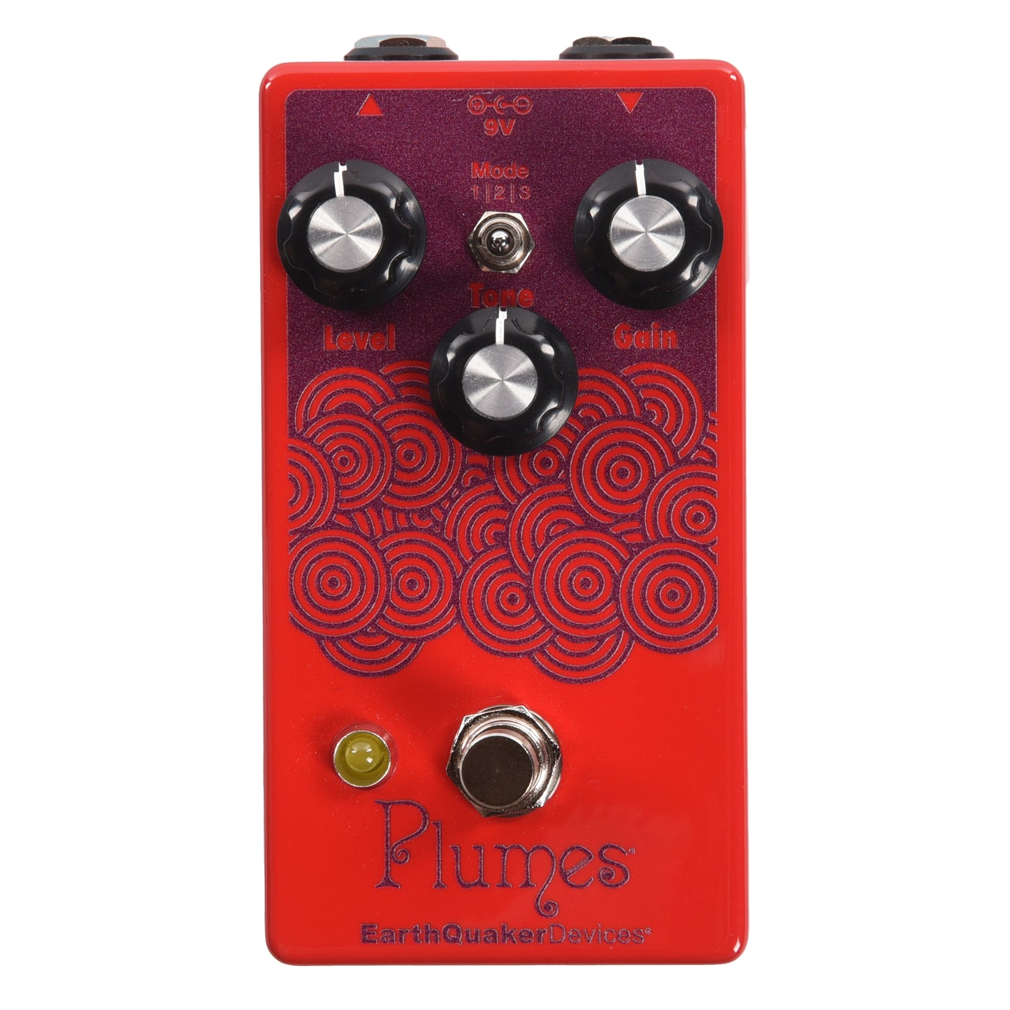 EarthQuaker Devices Plumes Overdrive One-of-a-Kind #61 Effects and Pedals / Overdrive and Boost