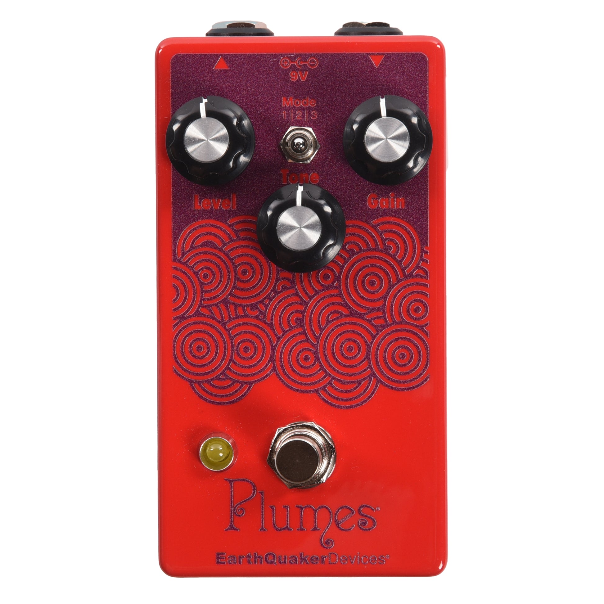 EarthQuaker Devices Plumes Overdrive One-of-a-Kind #61 Effects and Pedals / Overdrive and Boost