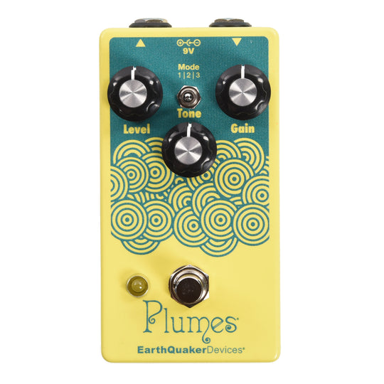 EarthQuaker Devices Plumes Overdrive One-of-a-Kind #62 Effects and Pedals / Overdrive and Boost