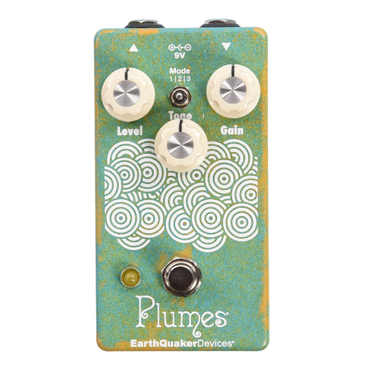 EarthQuaker Devices Plumes Overdrive One-of-a-Kind #63 Effects and Pedals / Overdrive and Boost