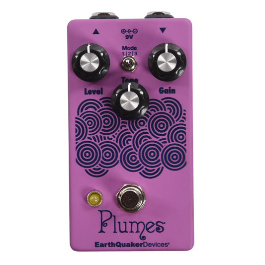 EarthQuaker Devices Plumes Overdrive One-of-a-Kind #64 Effects and Pedals / Overdrive and Boost