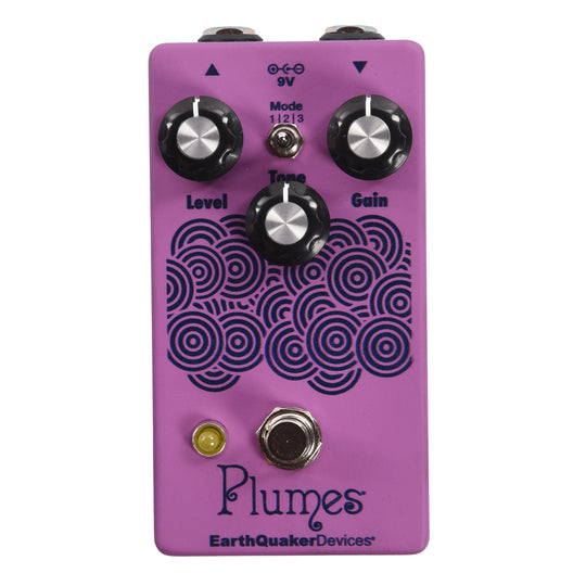 EarthQuaker Devices Plumes Overdrive One-of-a-Kind #64 Effects and Pedals / Overdrive and Boost