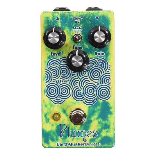 EarthQuaker Devices Plumes Overdrive One-of-a-Kind #65 Effects and Pedals / Overdrive and Boost