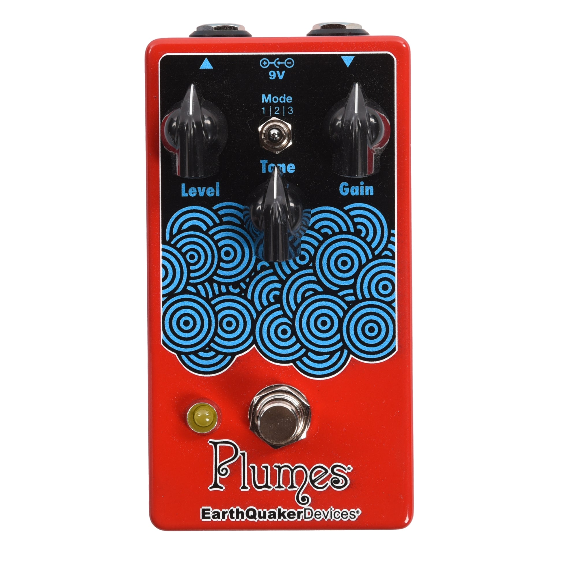 EarthQuaker Devices Plumes Overdrive One-of-a-Kind #66 Effects and Pedals / Overdrive and Boost