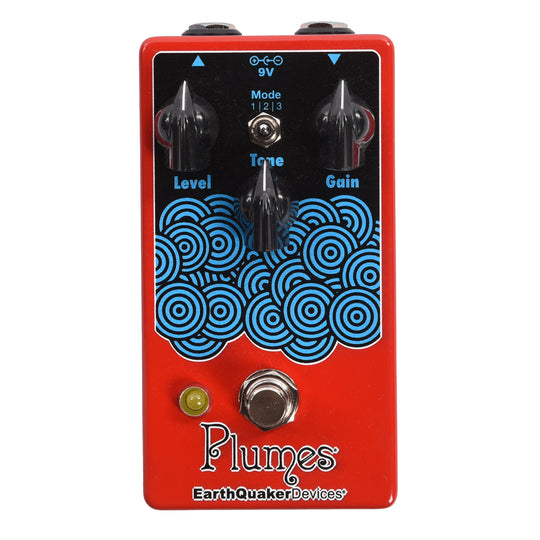 EarthQuaker Devices Plumes Overdrive One-of-a-Kind #66 Effects and Pedals / Overdrive and Boost