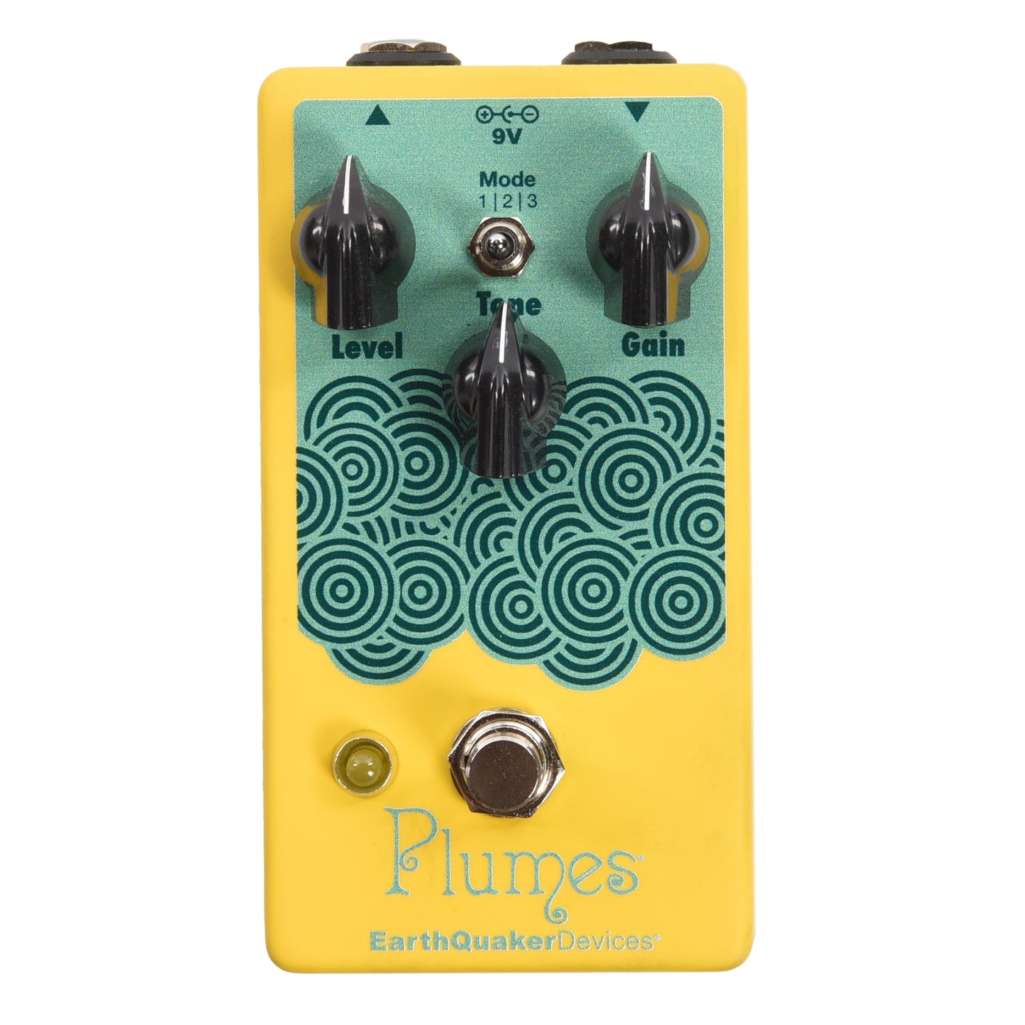 EarthQuaker Devices Plumes Overdrive One-of-a-Kind #67 Effects and Pedals / Overdrive and Boost