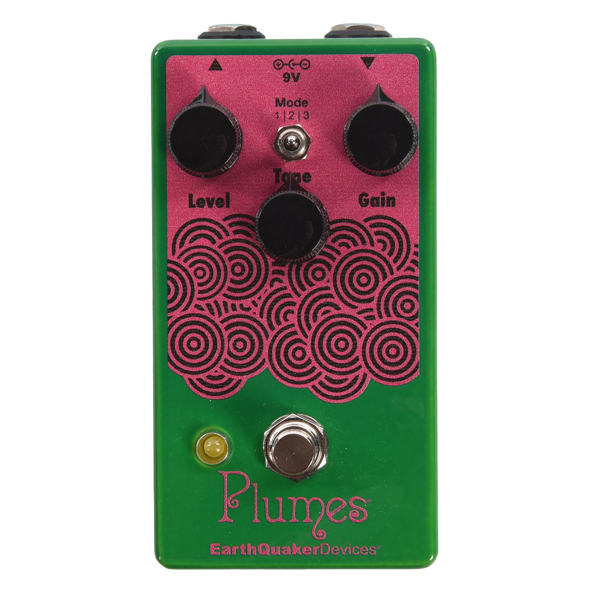 EarthQuaker Devices Plumes Overdrive One-of-a-Kind #68 Effects and Pedals / Overdrive and Boost