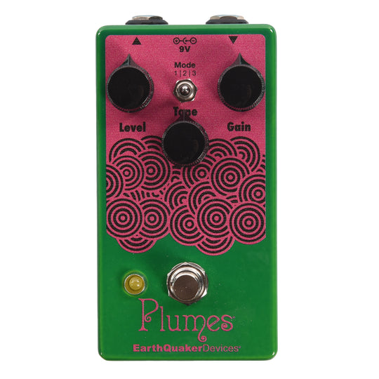 EarthQuaker Devices Plumes Overdrive One-of-a-Kind #68 Effects and Pedals / Overdrive and Boost