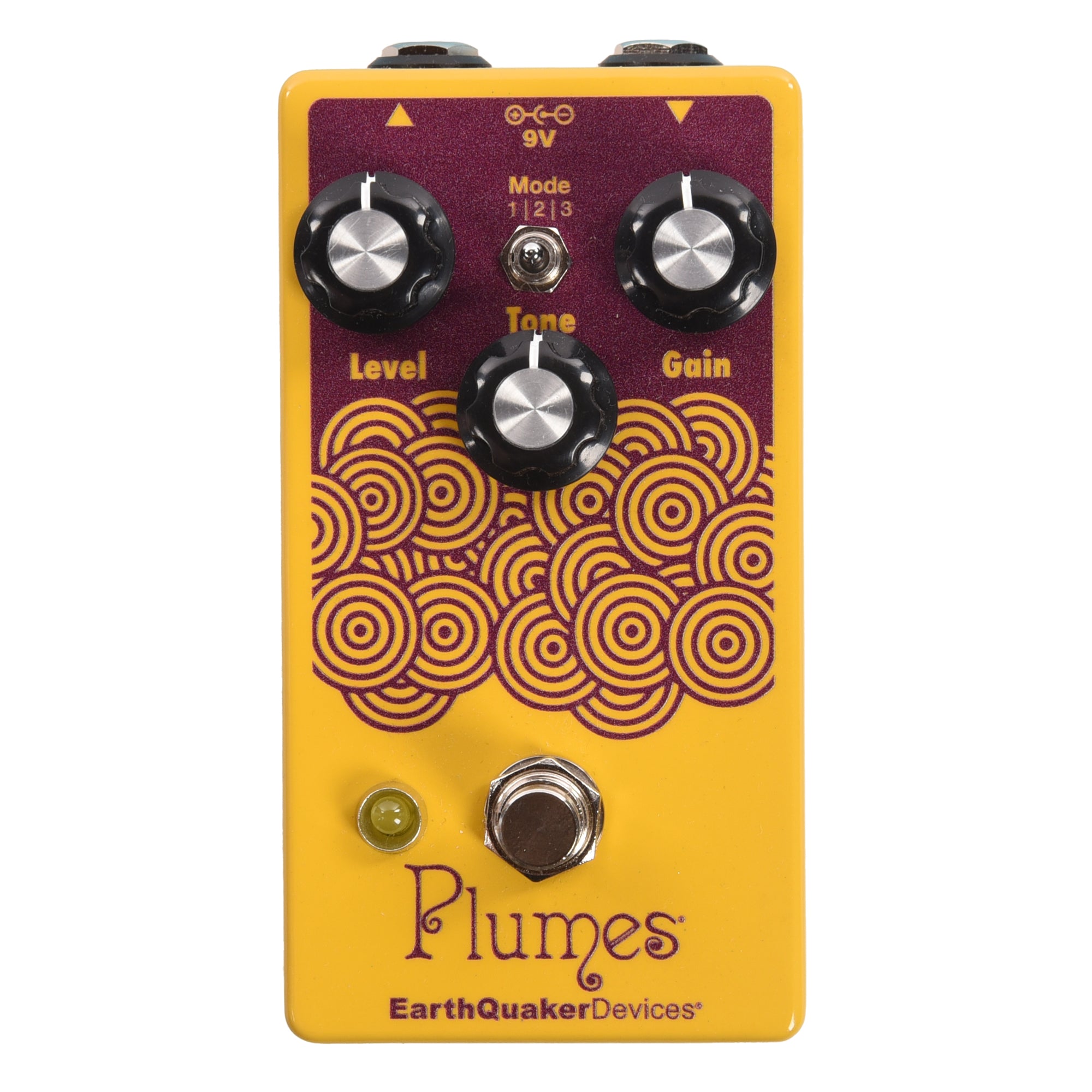 EarthQuaker Devices Plumes Overdrive One-of-a-Kind #69 Effects and Pedals / Overdrive and Boost