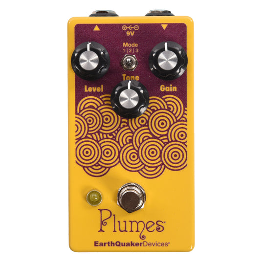 EarthQuaker Devices Plumes Overdrive One-of-a-Kind #69 Effects and Pedals / Overdrive and Boost