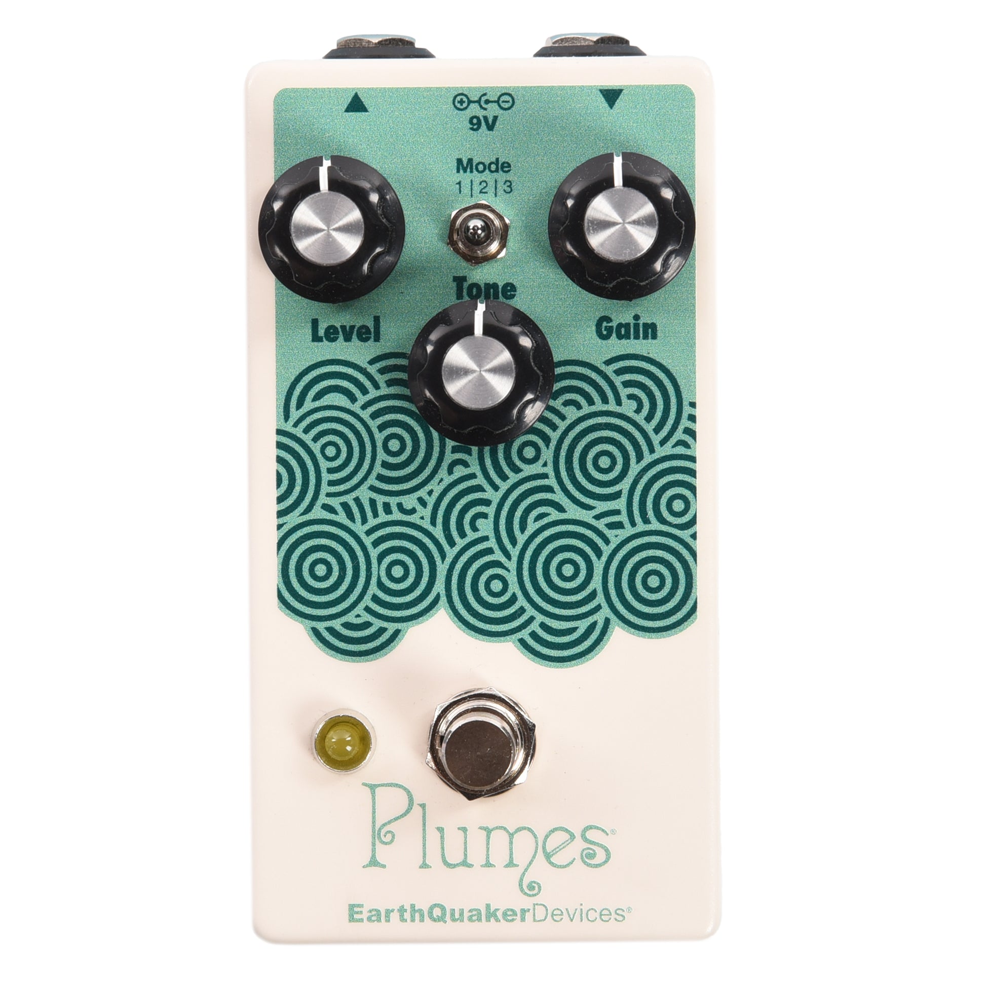 EarthQuaker Devices Plumes Overdrive One-of-a-Kind #70 Effects and Pedals / Overdrive and Boost