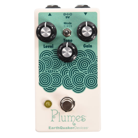EarthQuaker Devices Plumes Overdrive One-of-a-Kind #70 Effects and Pedals / Overdrive and Boost