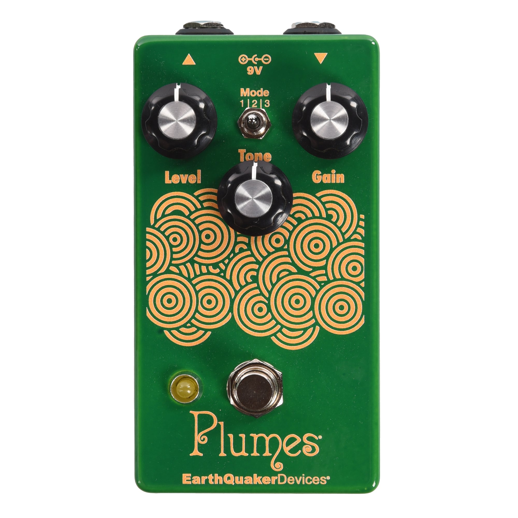 EarthQuaker Devices Plumes Overdrive One-of-a-Kind #71 Effects and Pedals / Overdrive and Boost