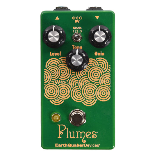 EarthQuaker Devices Plumes Overdrive One-of-a-Kind #71 Effects and Pedals / Overdrive and Boost