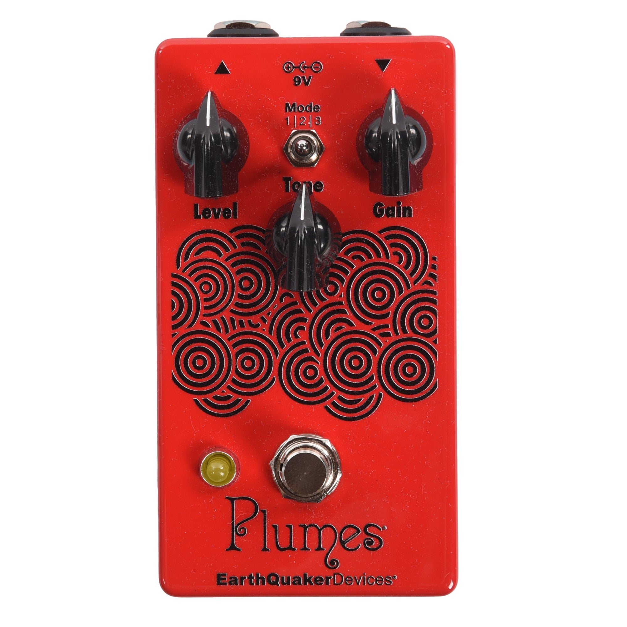 EarthQuaker Devices Plumes Overdrive One-of-a-Kind #72 Effects and Pedals / Overdrive and Boost