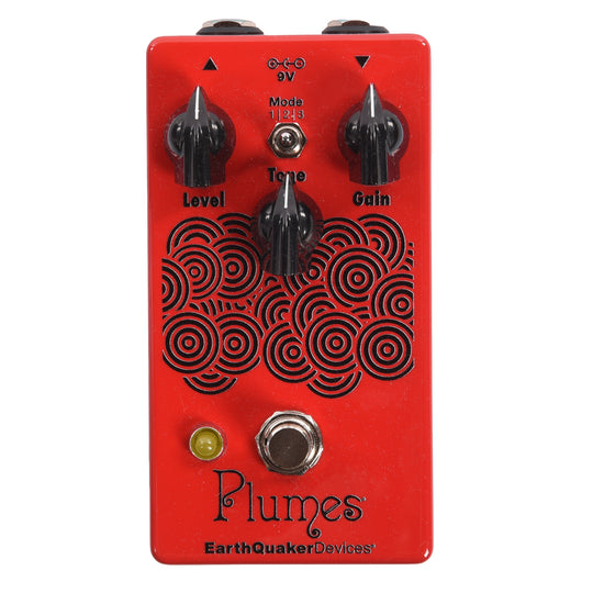 EarthQuaker Devices Plumes Overdrive One-of-a-Kind #72 Effects and Pedals / Overdrive and Boost