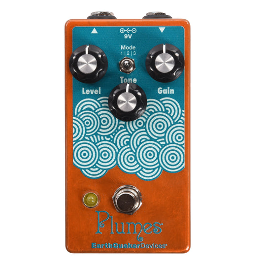 EarthQuaker Devices Plumes Overdrive One-of-a-Kind #73 Effects and Pedals / Overdrive and Boost