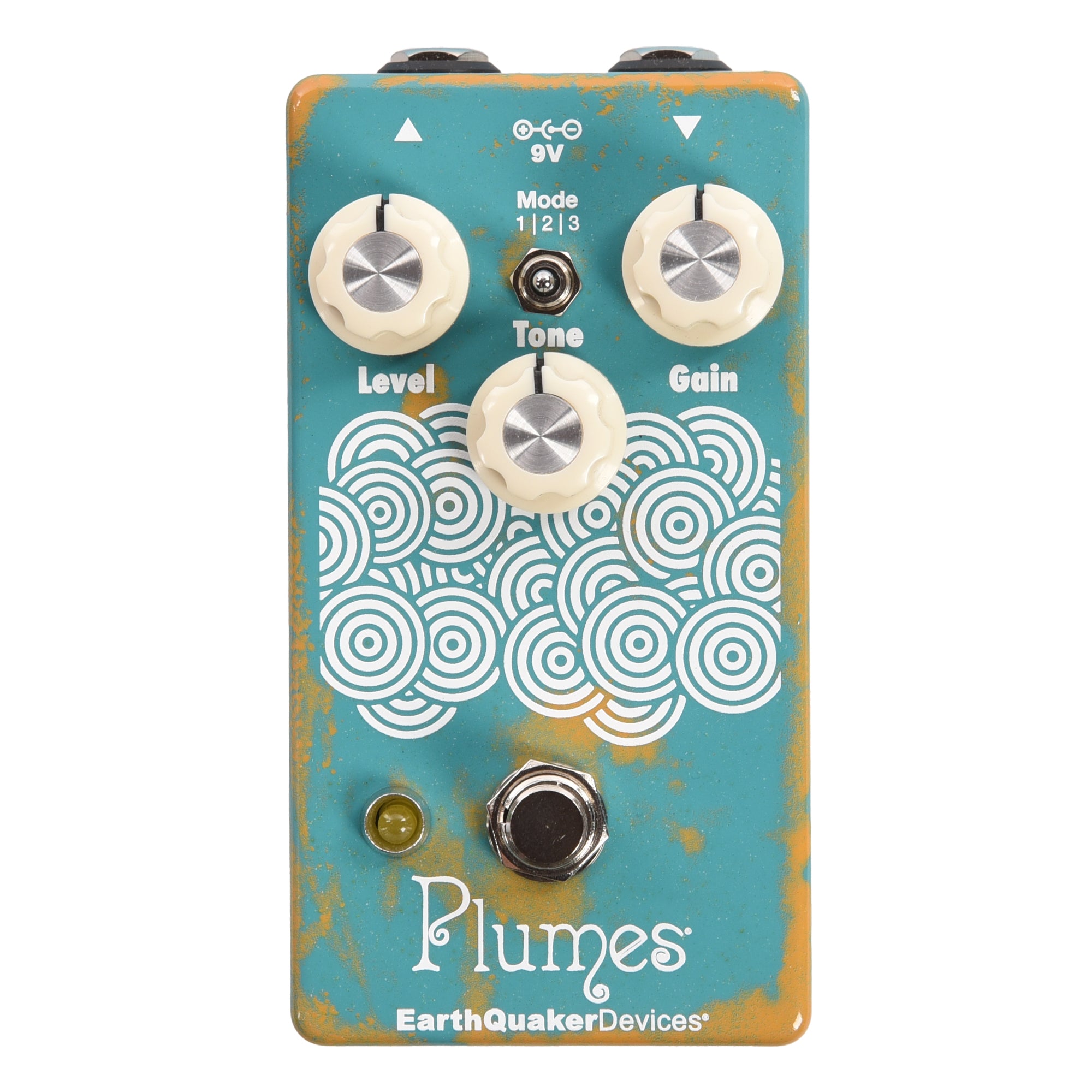 EarthQuaker Devices Plumes Overdrive One-of-a-Kind #74 Effects and Pedals / Overdrive and Boost