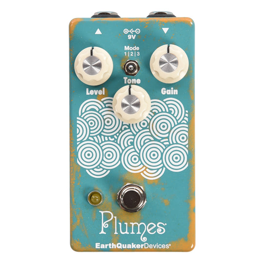 EarthQuaker Devices Plumes Overdrive One-of-a-Kind #74 Effects and Pedals / Overdrive and Boost