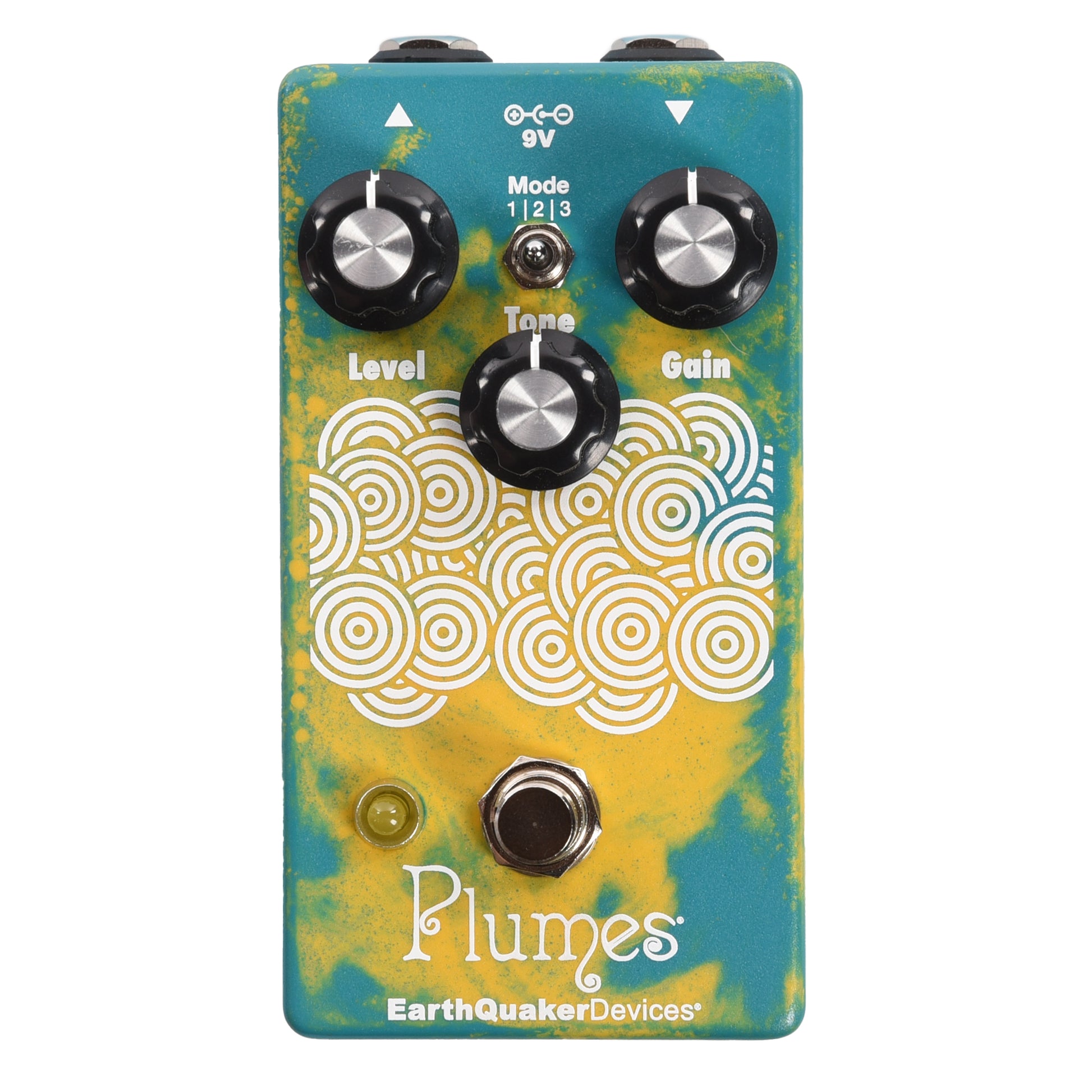 EarthQuaker Devices Plumes Overdrive One-of-a-Kind #75 Effects and Pedals / Overdrive and Boost