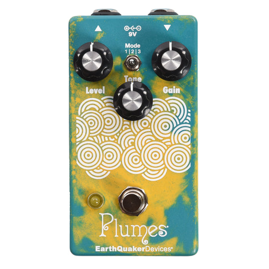 EarthQuaker Devices Plumes Overdrive One-of-a-Kind #75 Effects and Pedals / Overdrive and Boost