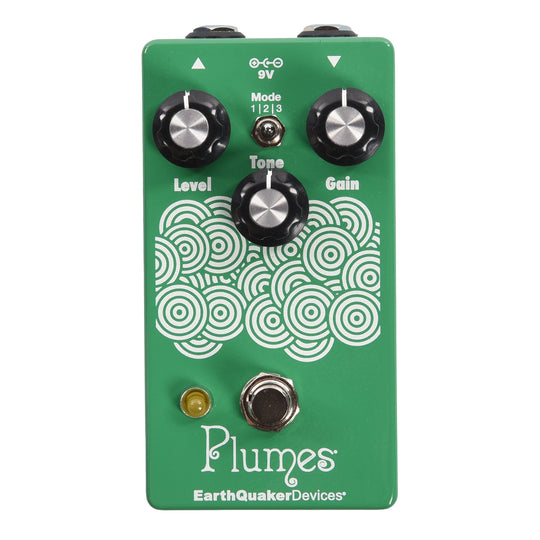 EarthQuaker Devices Plumes Overdrive One-of-a-Kind #76 Effects and Pedals / Overdrive and Boost