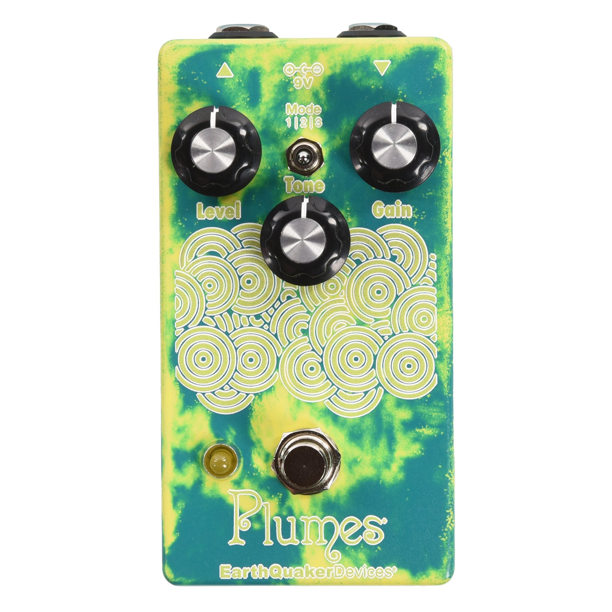 EarthQuaker Devices Plumes Overdrive One-of-a-Kind #77 Effects and Pedals / Overdrive and Boost