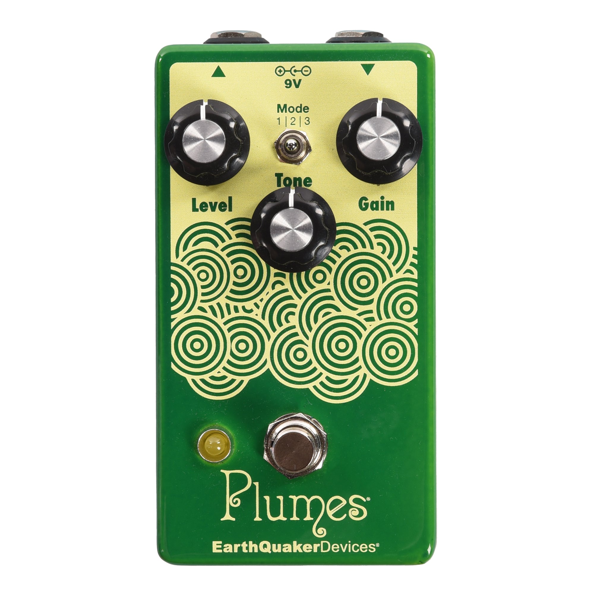 EarthQuaker Devices Plumes Overdrive One-of-a-Kind #78 Effects and Pedals / Overdrive and Boost