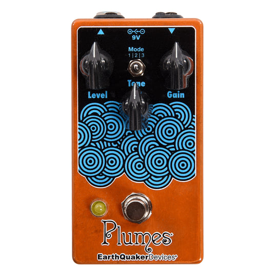 EarthQuaker Devices Plumes Overdrive One-of-a-Kind #79 Effects and Pedals / Overdrive and Boost