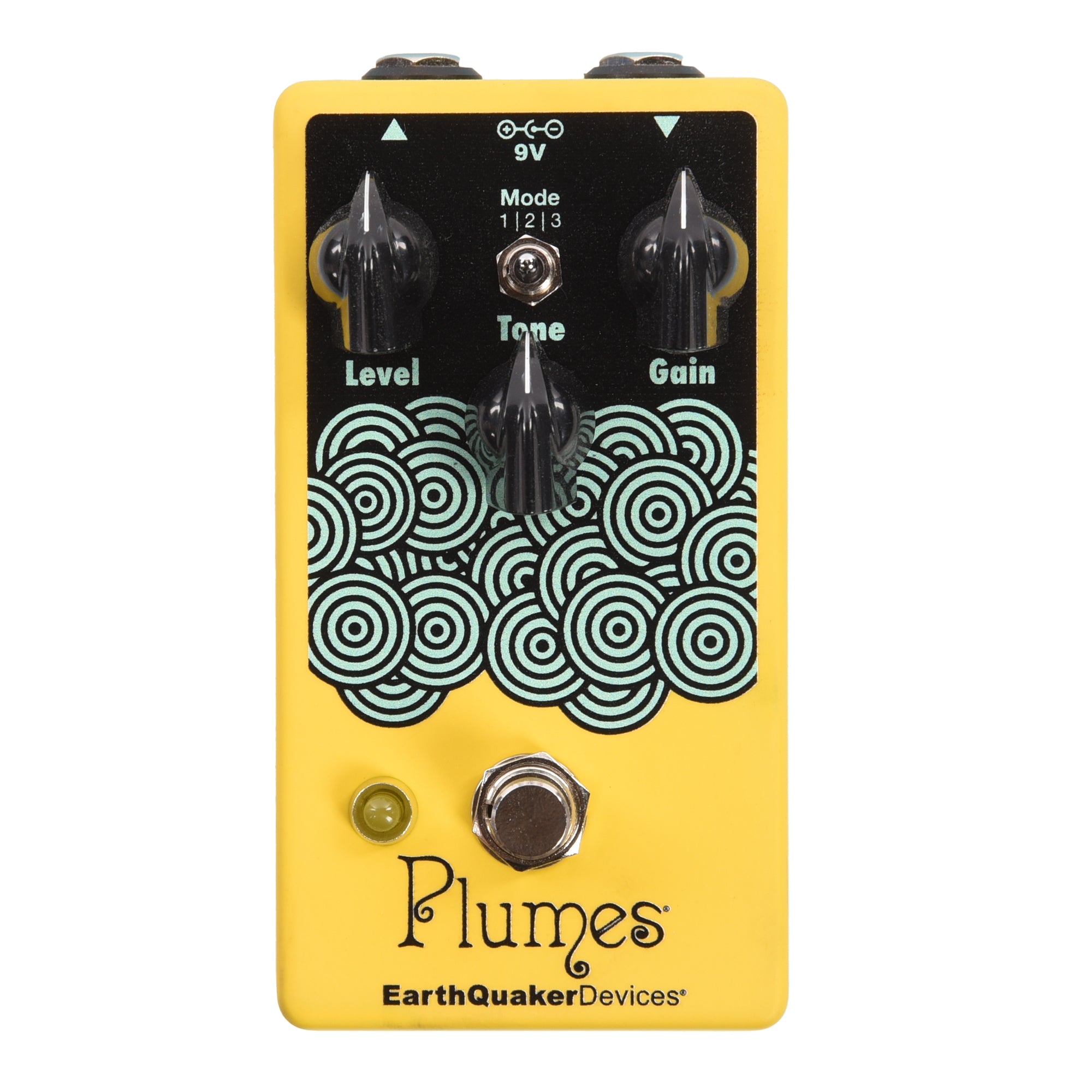 EarthQuaker Devices Plumes Overdrive One-of-a-Kind #80 Effects and Pedals / Overdrive and Boost