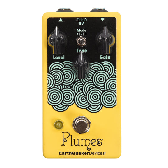EarthQuaker Devices Plumes Overdrive One-of-a-Kind #80 Effects and Pedals / Overdrive and Boost