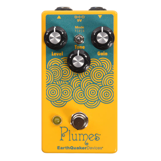 EarthQuaker Devices Plumes Overdrive One-of-a-Kind #81 Effects and Pedals / Overdrive and Boost