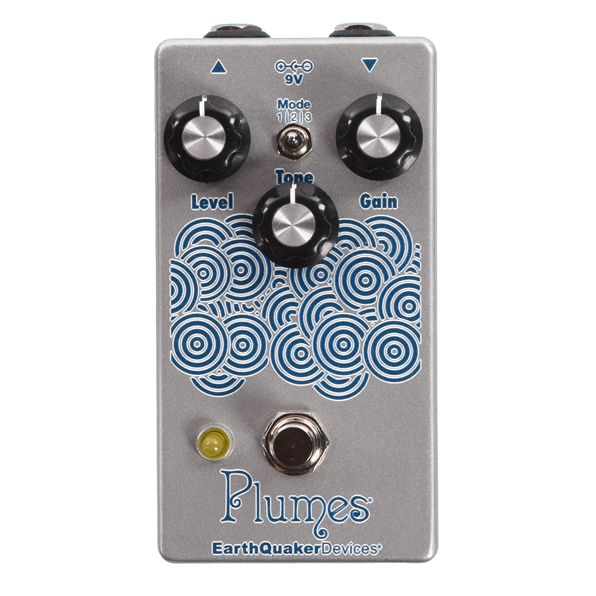 EarthQuaker Devices Plumes Overdrive One-of-a-Kind #82 Effects and Pedals / Overdrive and Boost