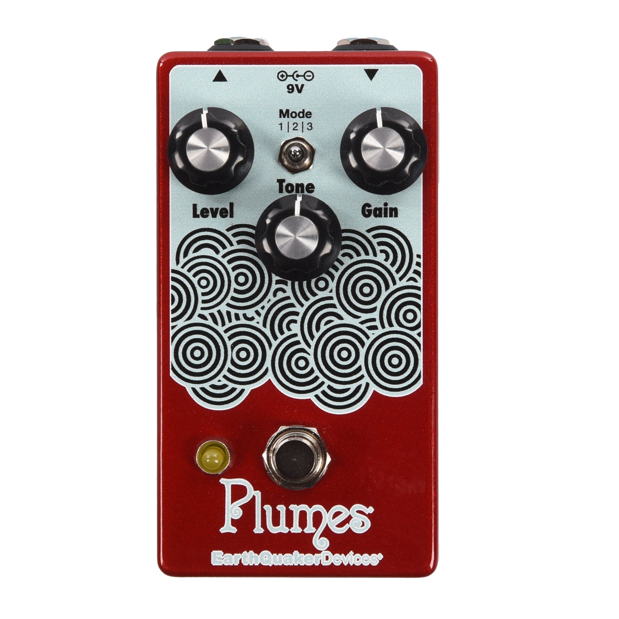 EarthQuaker Devices Plumes Overdrive One-of-a-Kind #84 Effects and Pedals / Overdrive and Boost