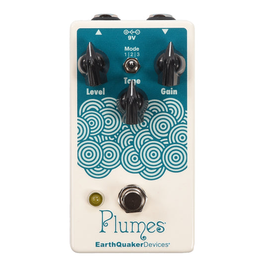 EarthQuaker Devices Plumes Overdrive One-of-a-Kind #85 Effects and Pedals / Overdrive and Boost