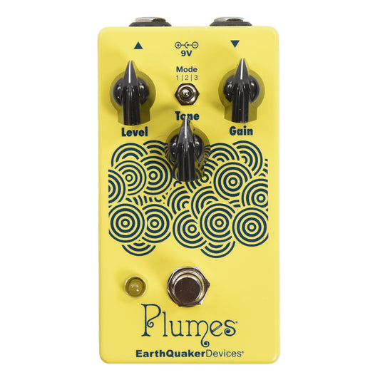 EarthQuaker Devices Plumes Overdrive One-of-a-Kind #86 Effects and Pedals / Overdrive and Boost