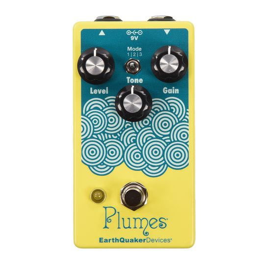 EarthQuaker Devices Plumes Overdrive One-of-a-Kind #87 Effects and Pedals / Overdrive and Boost