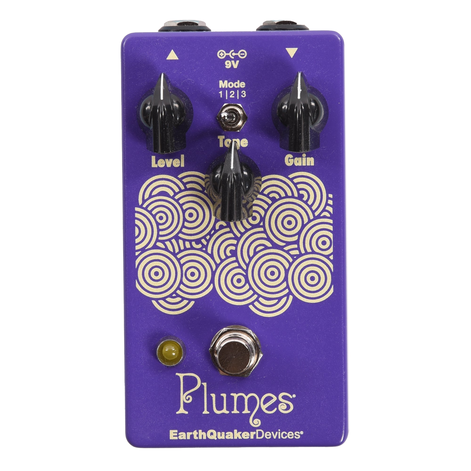 EarthQuaker Devices Plumes Overdrive One-of-a-Kind #88 Effects and Pedals / Overdrive and Boost