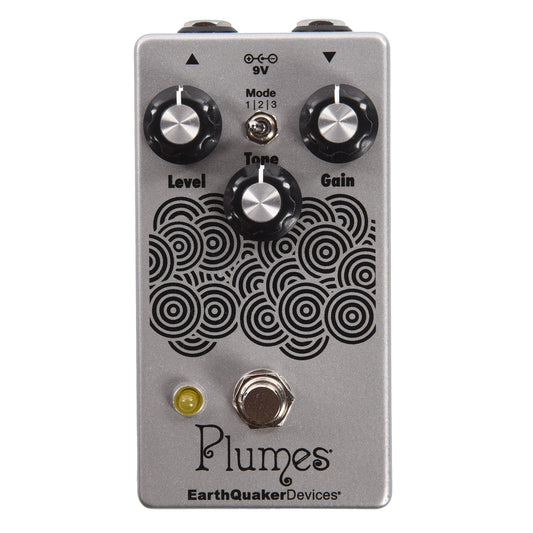 EarthQuaker Devices Plumes Overdrive One-of-a-Kind #90 Effects and Pedals / Overdrive and Boost