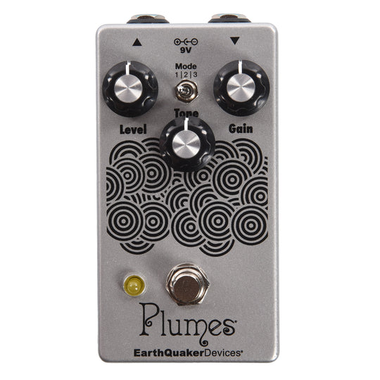 EarthQuaker Devices Plumes Overdrive One-of-a-Kind #90 Effects and Pedals / Overdrive and Boost