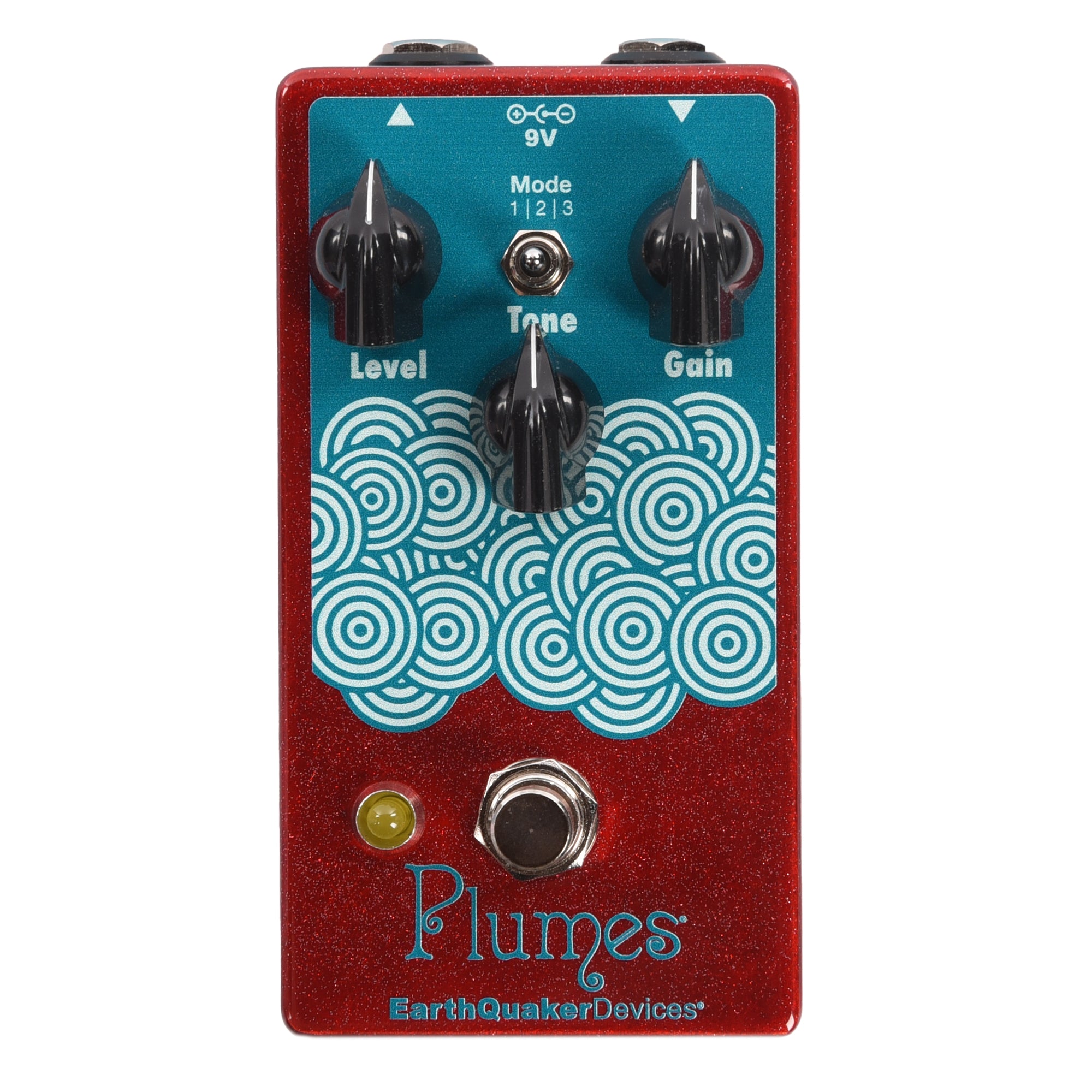 EarthQuaker Devices Plumes Overdrive One-of-a-Kind #91 Effects and Pedals / Overdrive and Boost