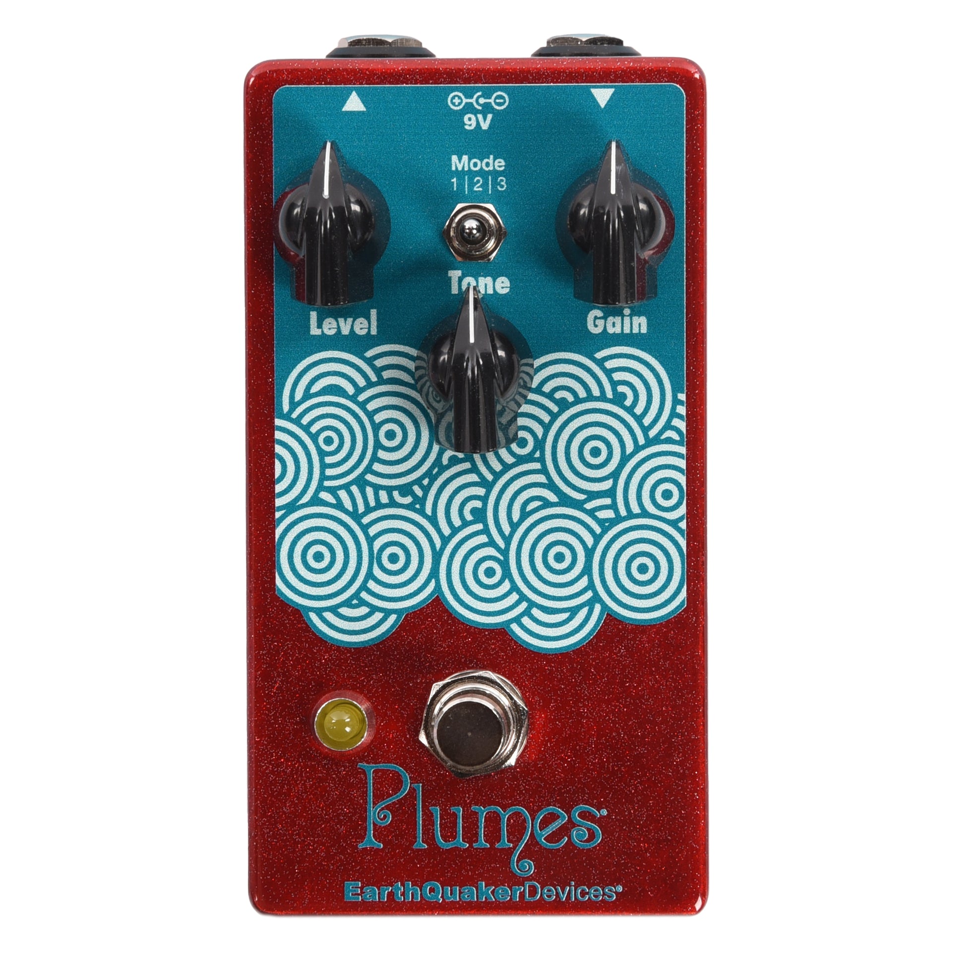 EarthQuaker Devices Plumes Overdrive One-of-a-Kind #91 Effects and Pedals / Overdrive and Boost