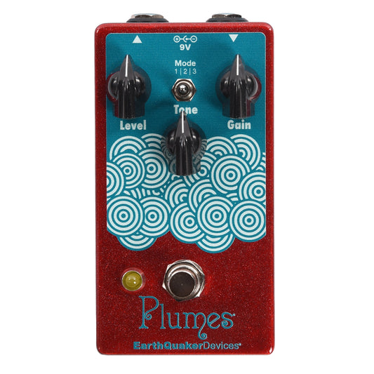EarthQuaker Devices Plumes Overdrive One-of-a-Kind #91 Effects and Pedals / Overdrive and Boost