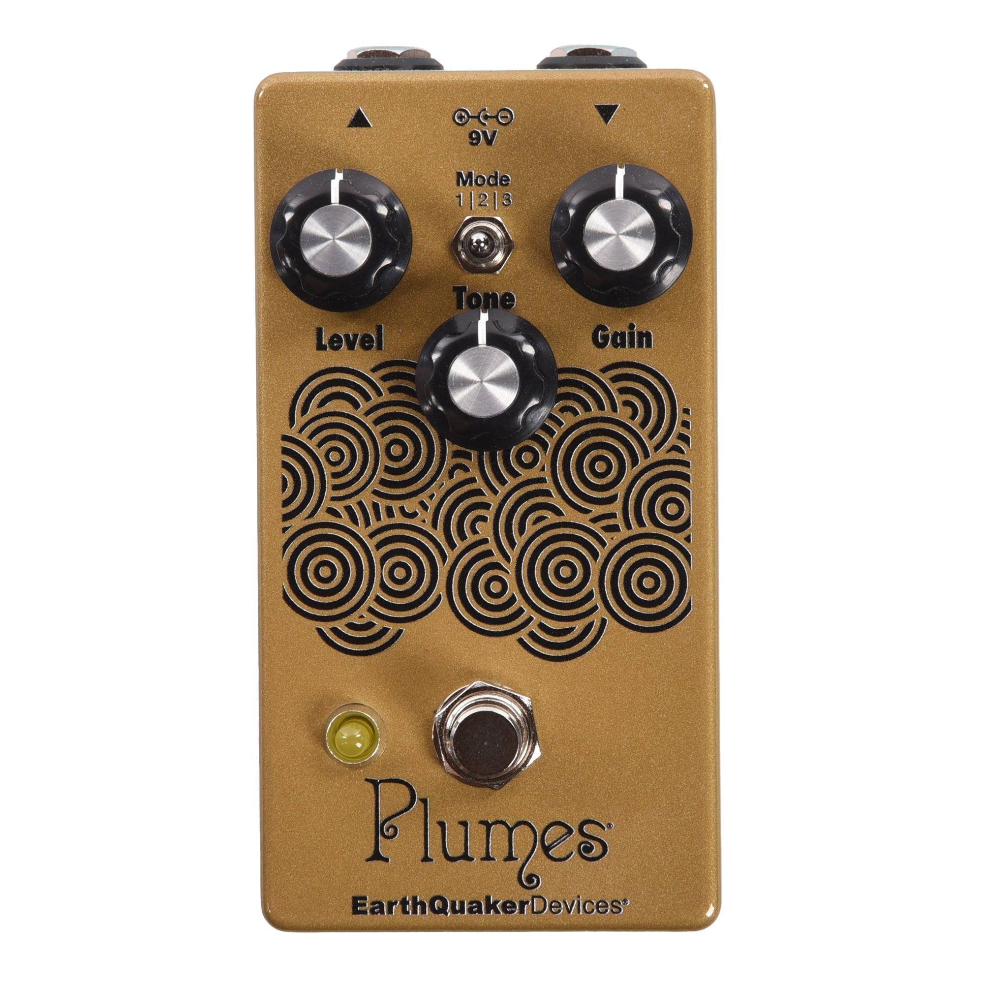 EarthQuaker Devices Plumes Overdrive One-of-a-Kind #92 Effects and Pedals / Overdrive and Boost