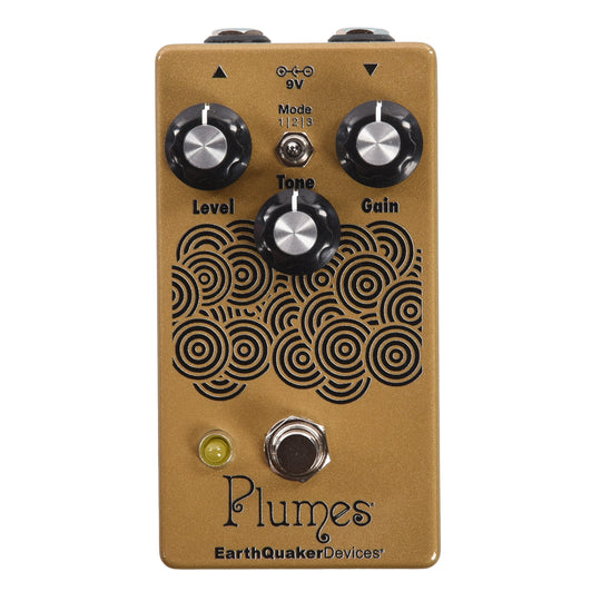EarthQuaker Devices Plumes Overdrive One-of-a-Kind #92 Effects and Pedals / Overdrive and Boost