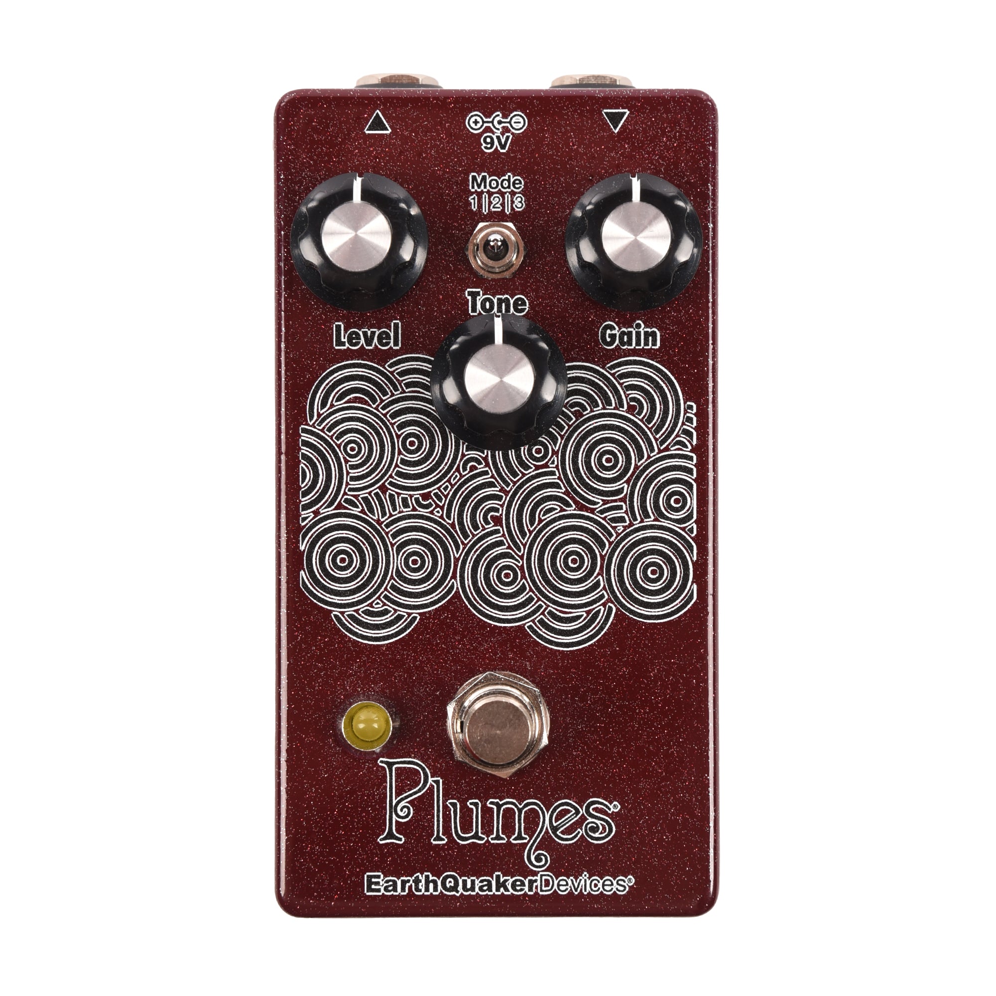 EarthQuaker Devices Plumes Overdrive Pedal One-of-a-Kind #01 Effects and Pedals / Overdrive and Boost