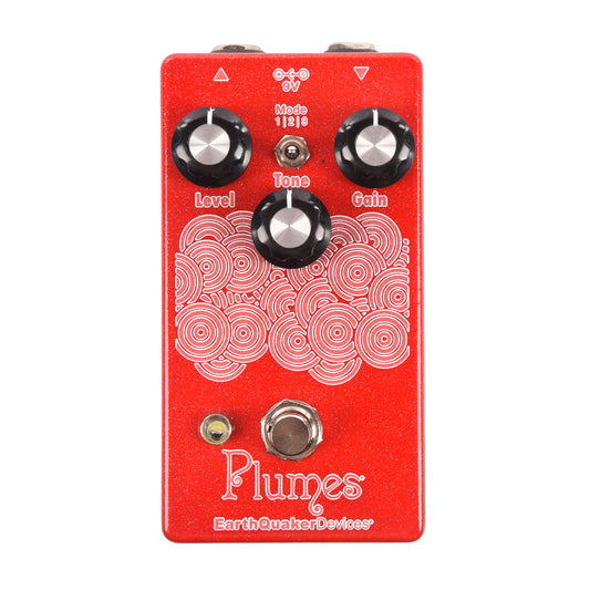 EarthQuaker Devices Plumes Overdrive Pedal One-of-a-Kind #03 Effects and Pedals / Overdrive and Boost