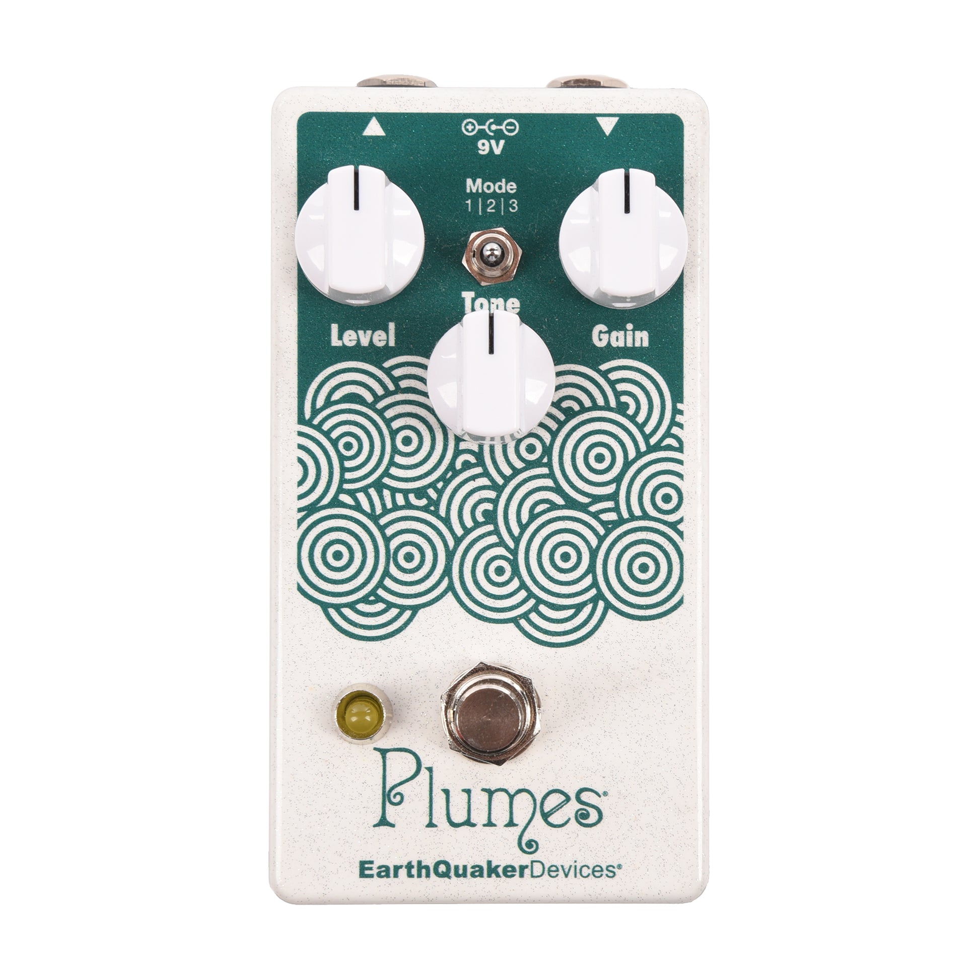 EarthQuaker Devices Plumes Overdrive Pedal One-of-a-Kind #06 Effects and Pedals / Overdrive and Boost